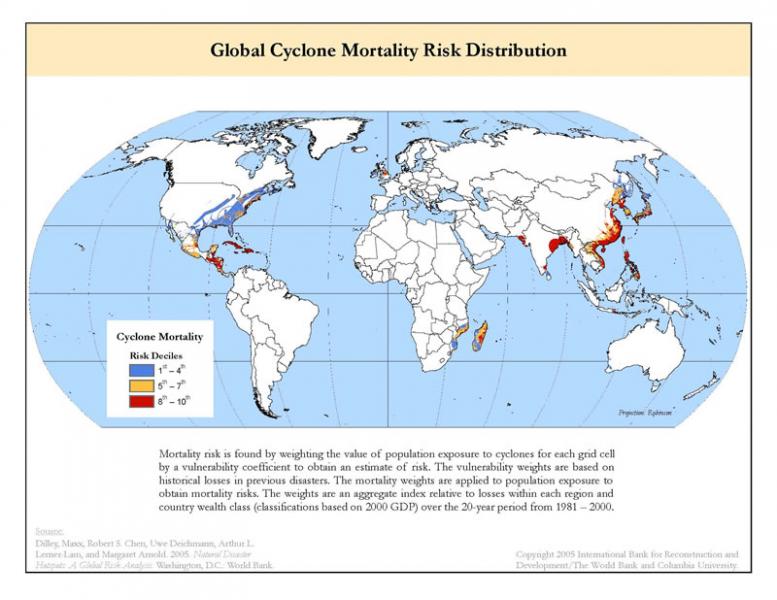 Global Cyclone Mortality